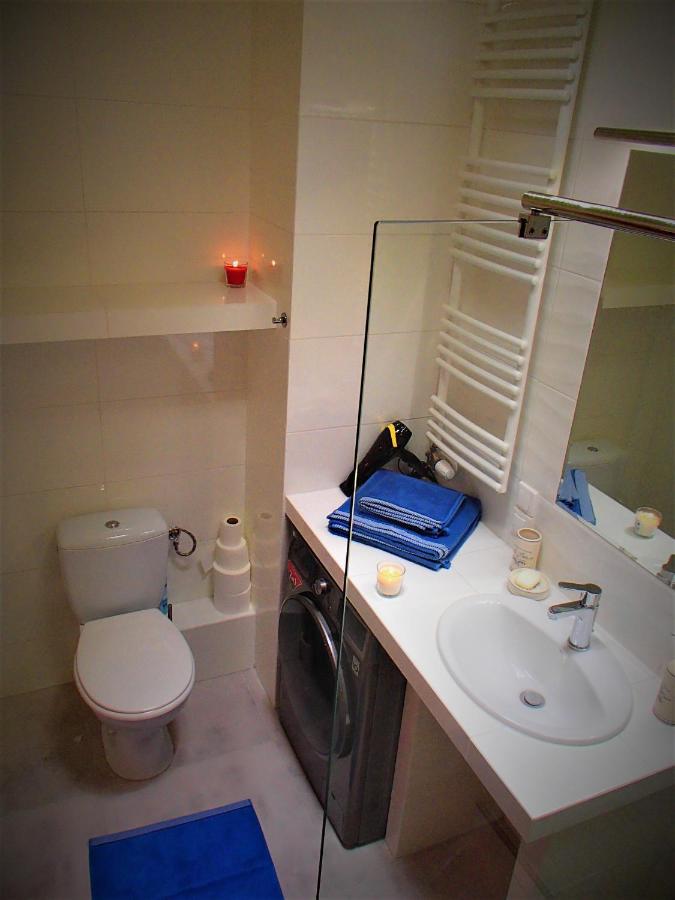 Cracovia Garden Nowa 5 Dzielnica Apartman Kültér fotó