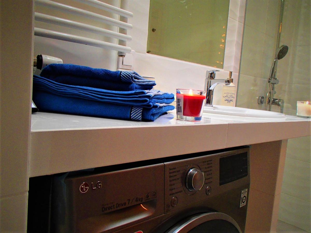 Cracovia Garden Nowa 5 Dzielnica Apartman Kültér fotó