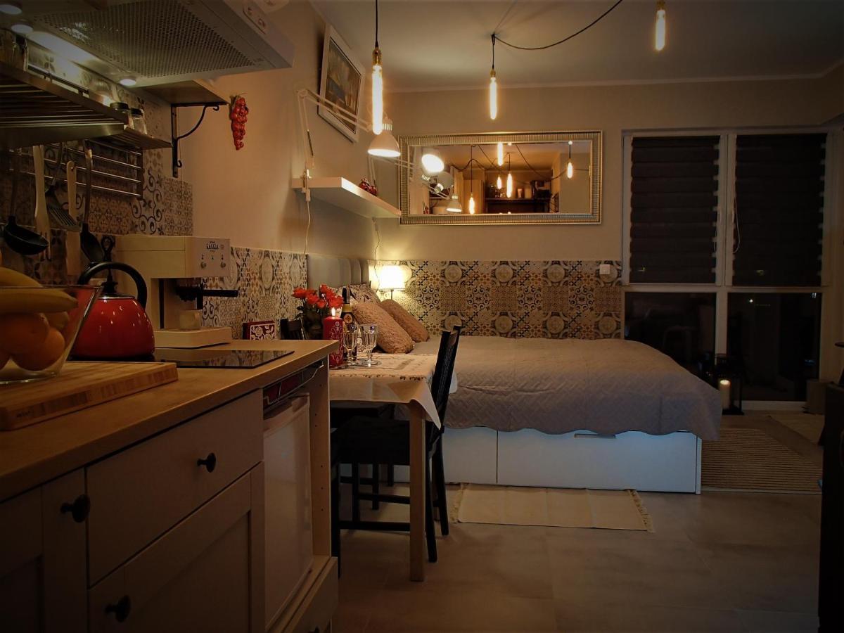 Cracovia Garden Nowa 5 Dzielnica Apartman Kültér fotó