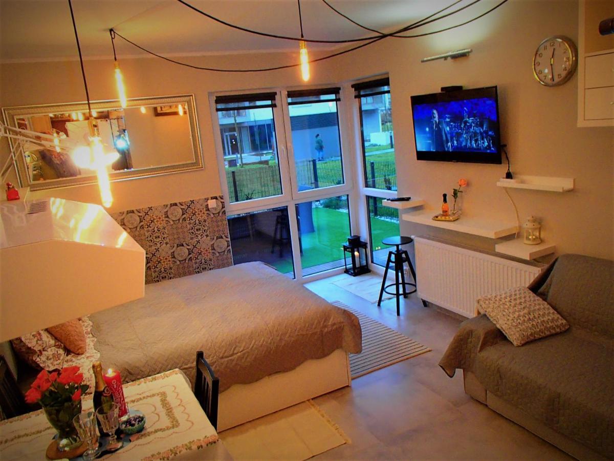 Cracovia Garden Nowa 5 Dzielnica Apartman Kültér fotó