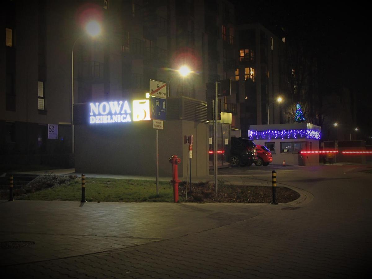 Cracovia Garden Nowa 5 Dzielnica Apartman Kültér fotó