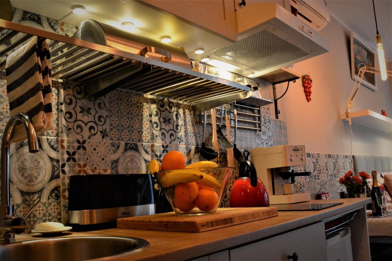 Cracovia Garden Nowa 5 Dzielnica Apartman Kültér fotó
