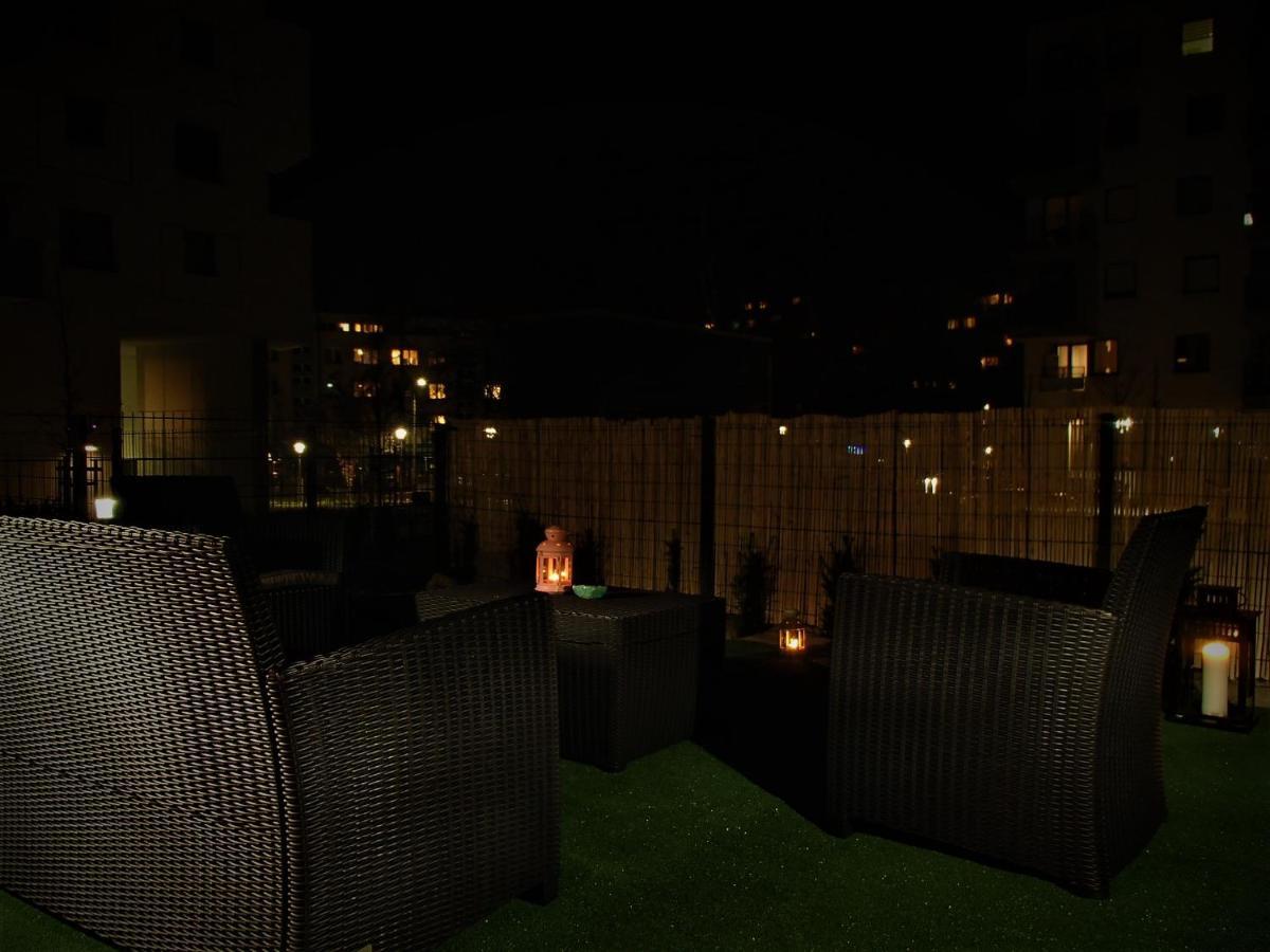 Cracovia Garden Nowa 5 Dzielnica Apartman Kültér fotó