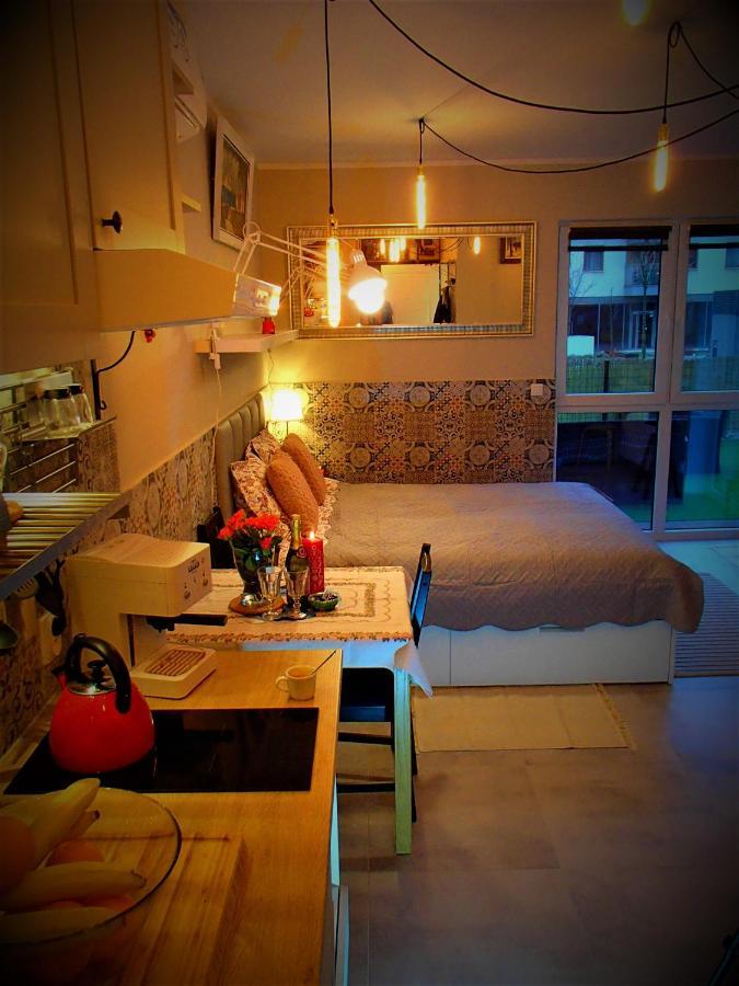 Cracovia Garden Nowa 5 Dzielnica Apartman Kültér fotó