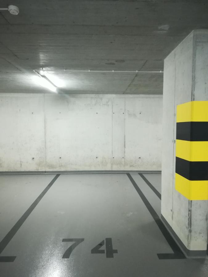 Cracovia Garden Nowa 5 Dzielnica Apartman Kültér fotó