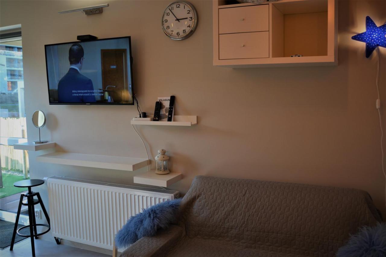Cracovia Garden Nowa 5 Dzielnica Apartman Kültér fotó