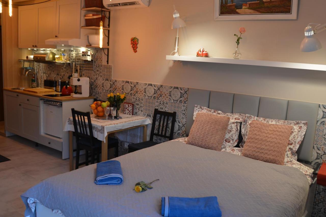 Cracovia Garden Nowa 5 Dzielnica Apartman Kültér fotó