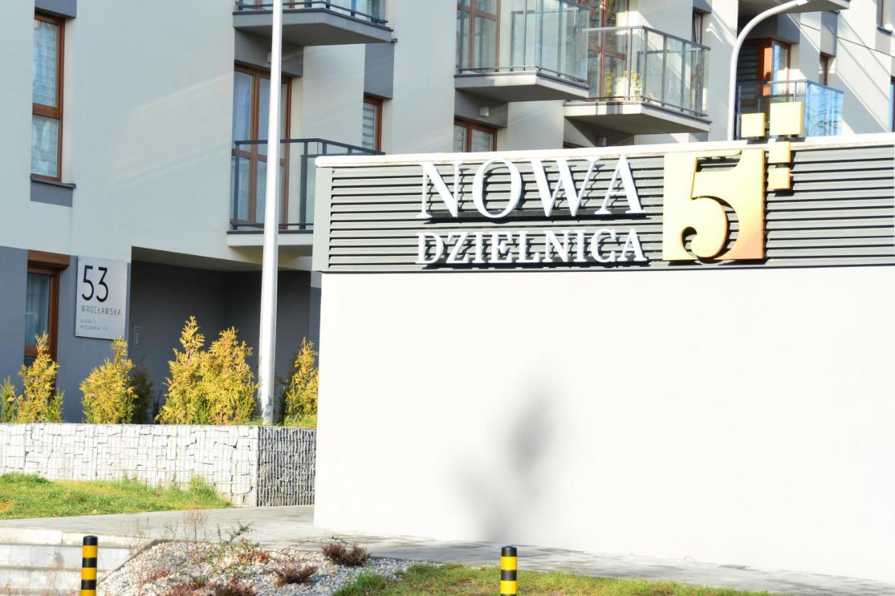 Cracovia Garden Nowa 5 Dzielnica Apartman Kültér fotó