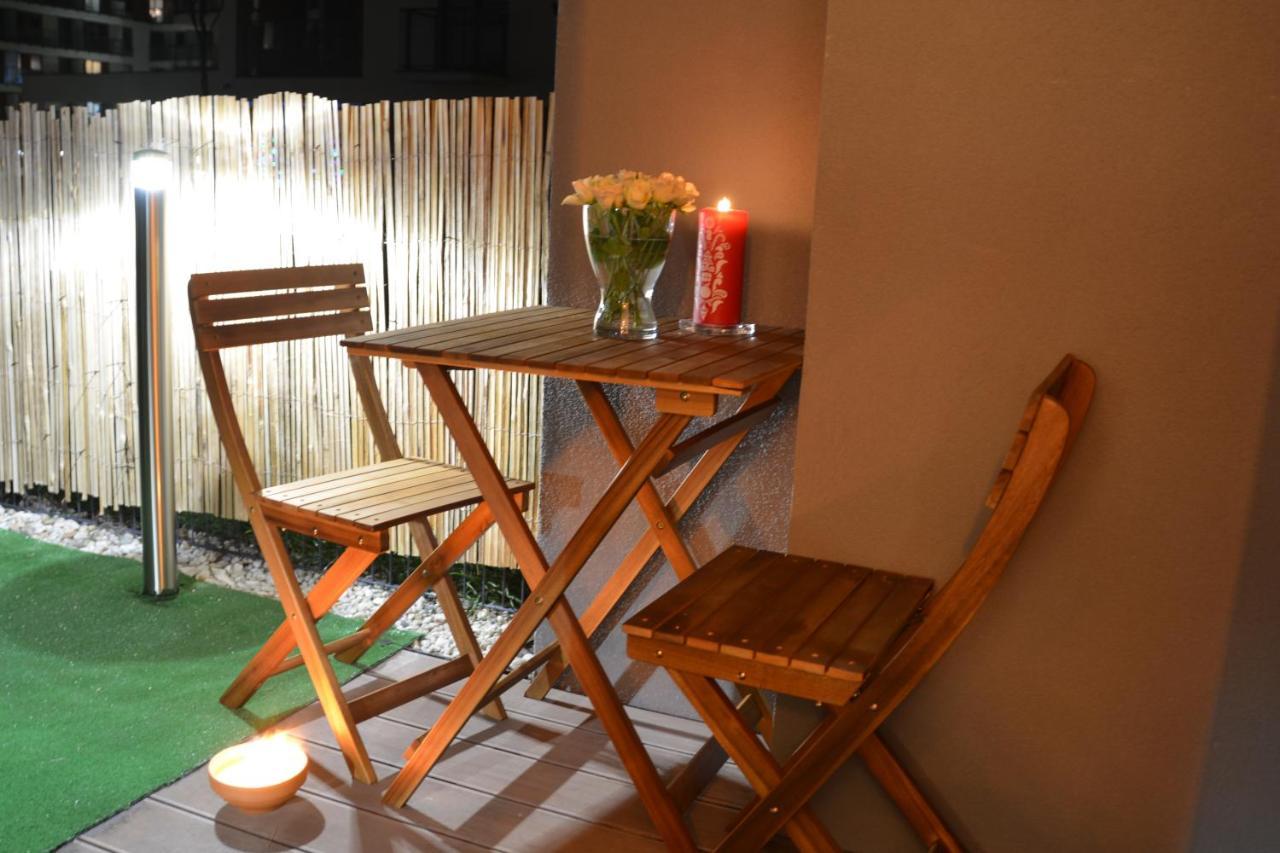 Cracovia Garden Nowa 5 Dzielnica Apartman Kültér fotó