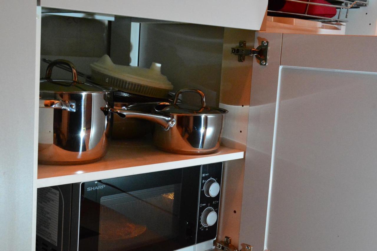 Cracovia Garden Nowa 5 Dzielnica Apartman Kültér fotó