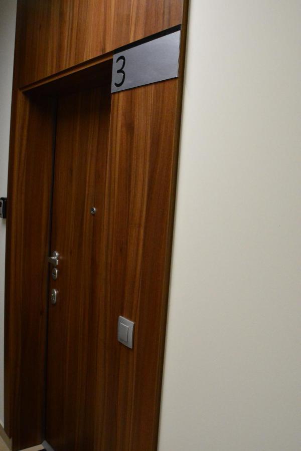 Cracovia Garden Nowa 5 Dzielnica Apartman Kültér fotó