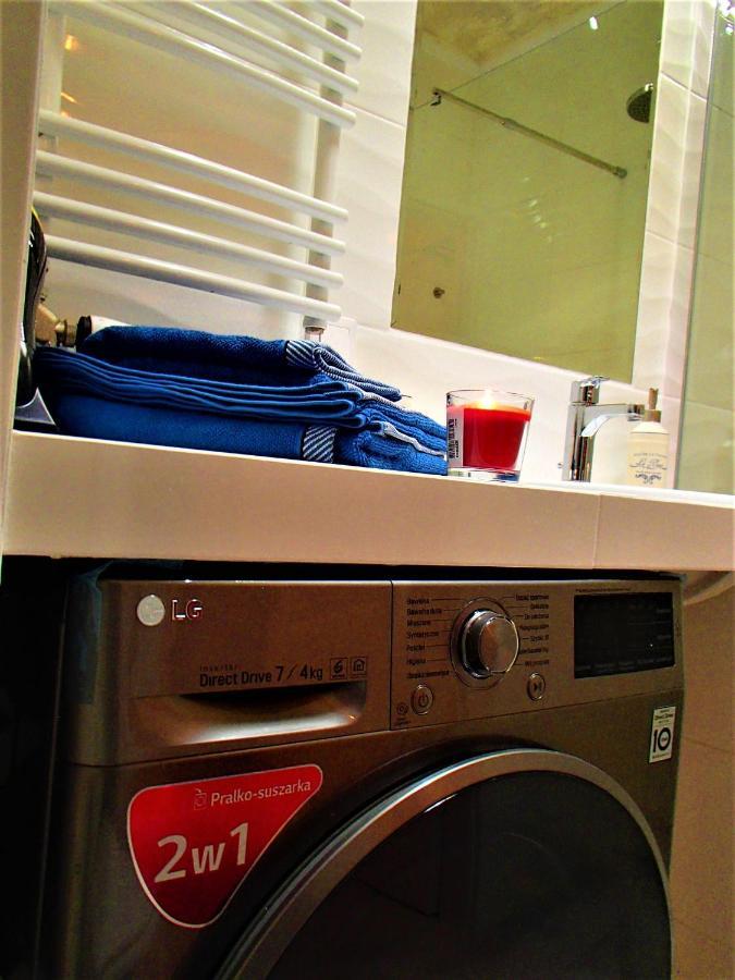 Cracovia Garden Nowa 5 Dzielnica Apartman Kültér fotó