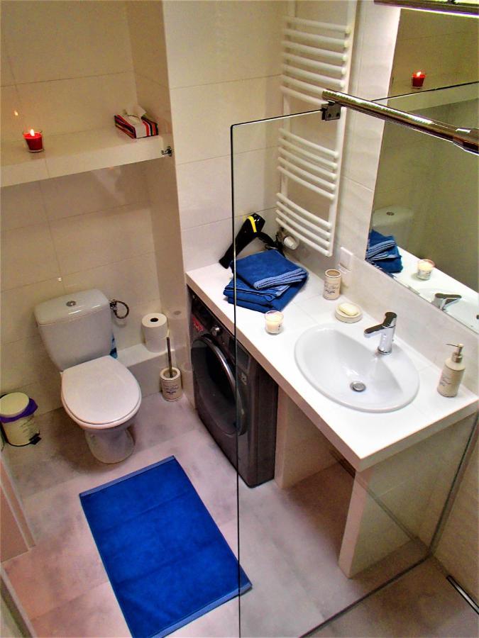 Cracovia Garden Nowa 5 Dzielnica Apartman Kültér fotó